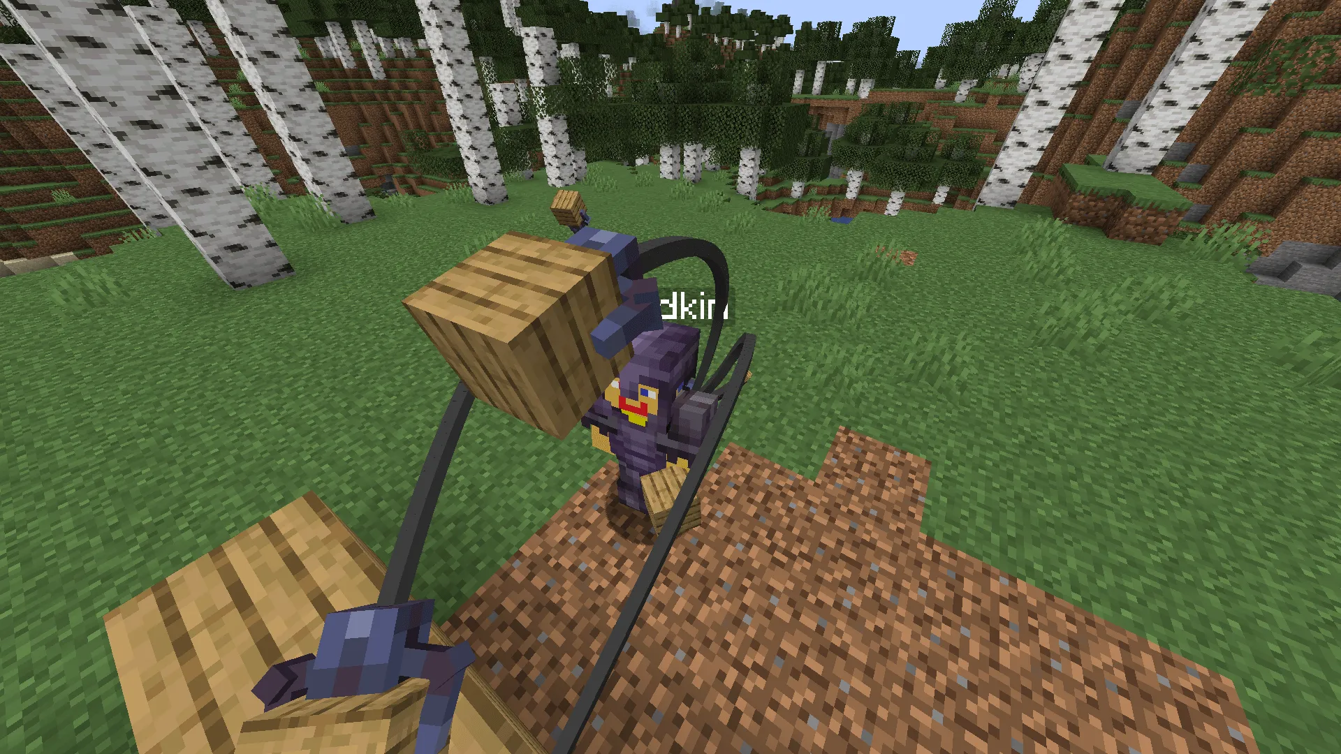 F-Tech: Equipment, Моды, Minecraft