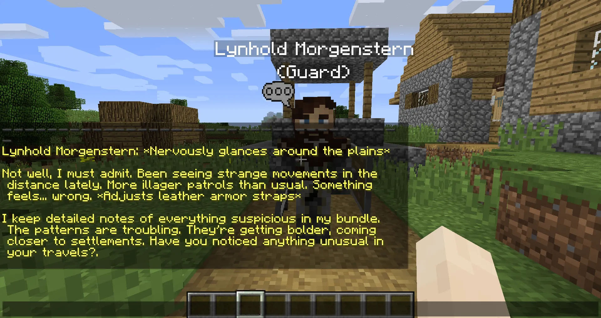 MetaNPC — скриншот 17 (Моды, Minecraft)
