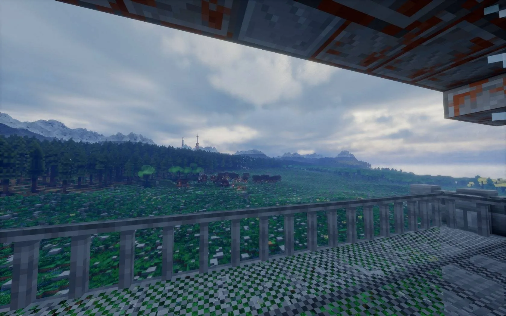 ChaosZPack [Lost Cities] Better Cities / Zombie Apocalypse /  Abandoned Structures / TacZ, Моды, Minecraft