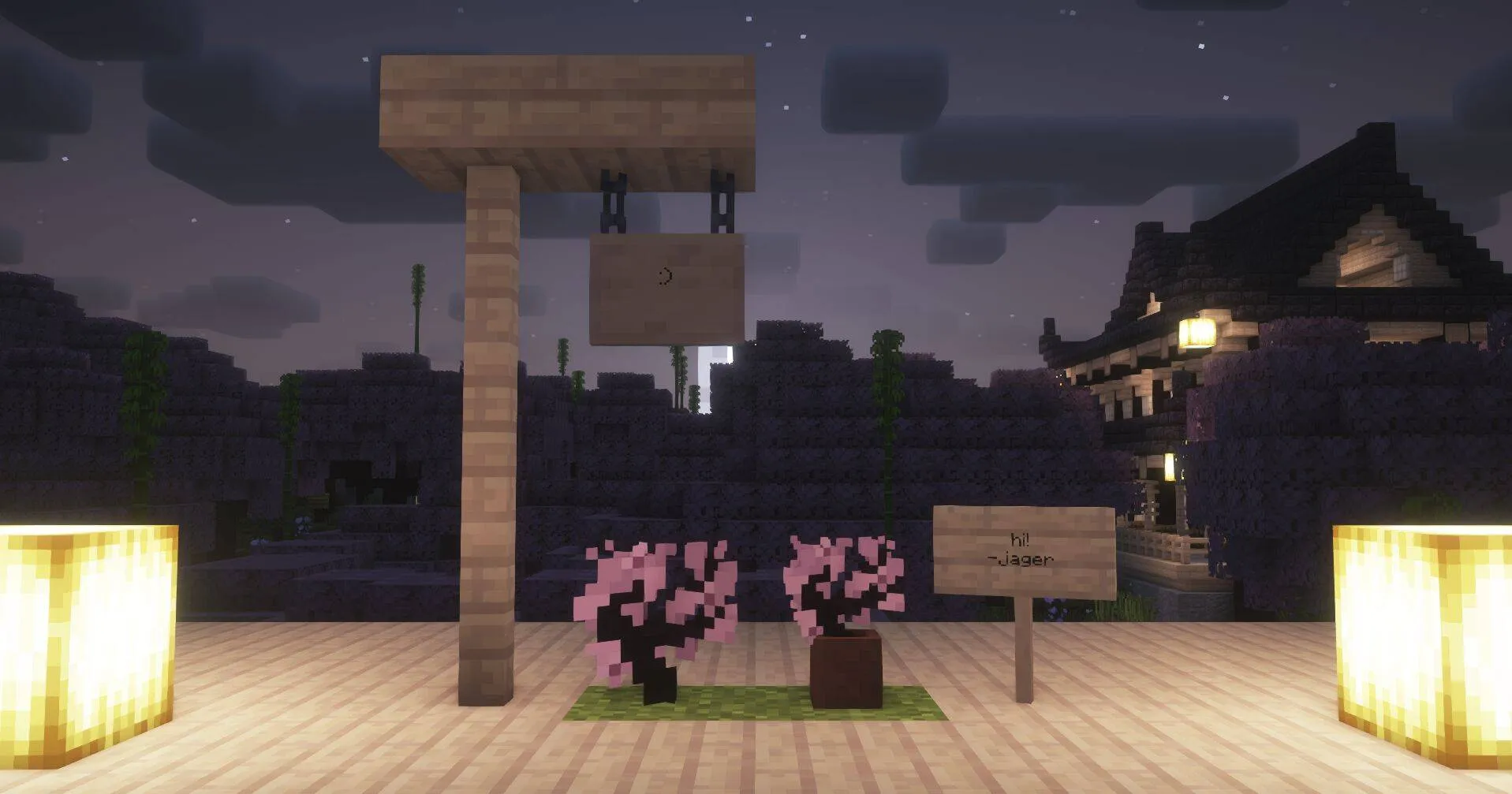 Sakura 🌸 — скриншот 9 (Текстуры, Minecraft)