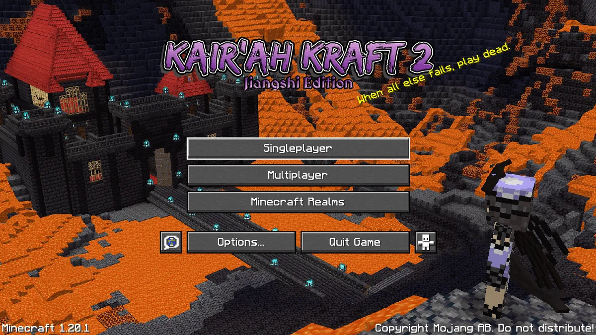 Kair'ahKraftResourcePack, Текстуры, Minecraft