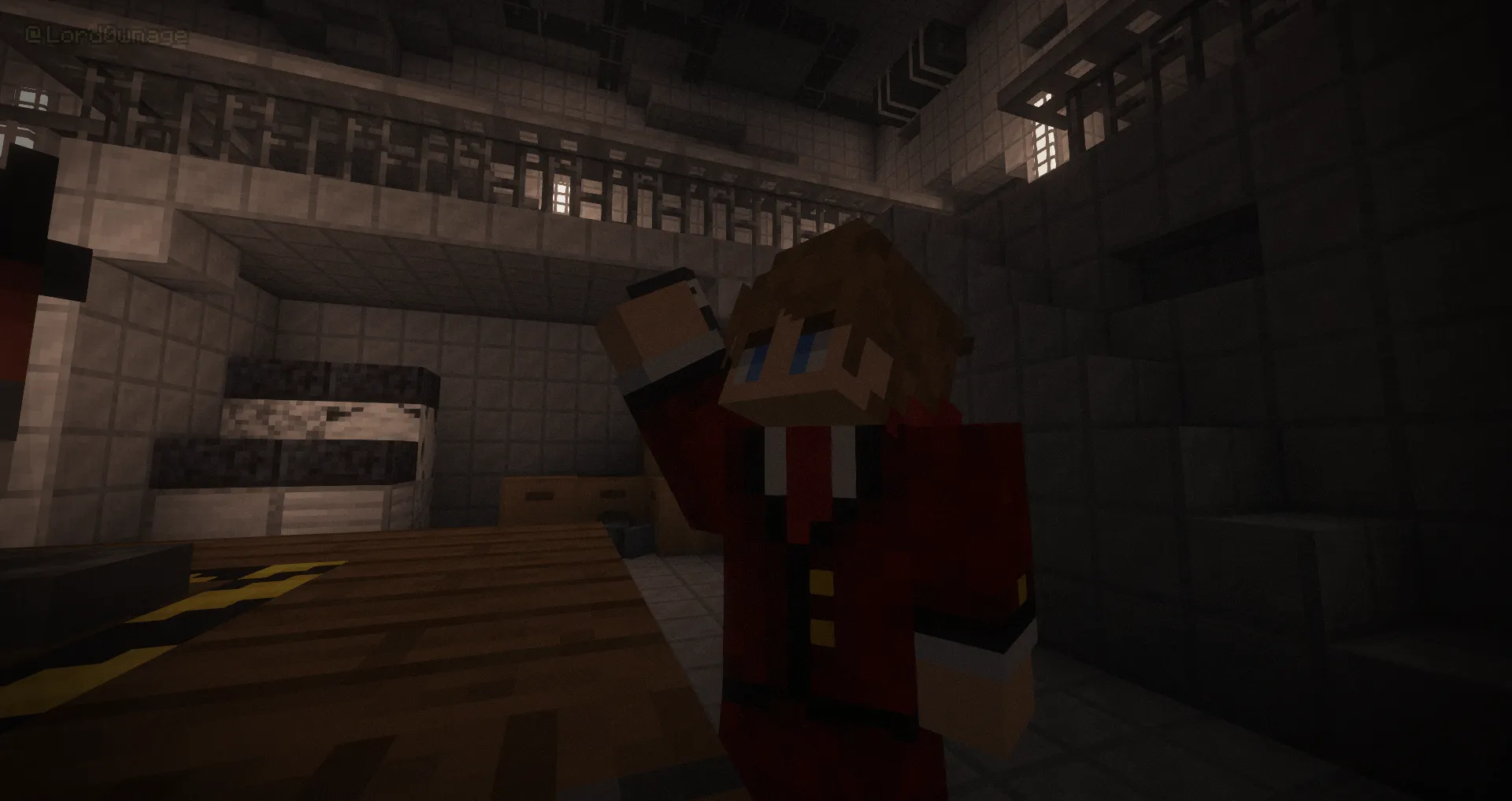 Meulti's Backrooms — скриншот 5 (Моды, Minecraft)