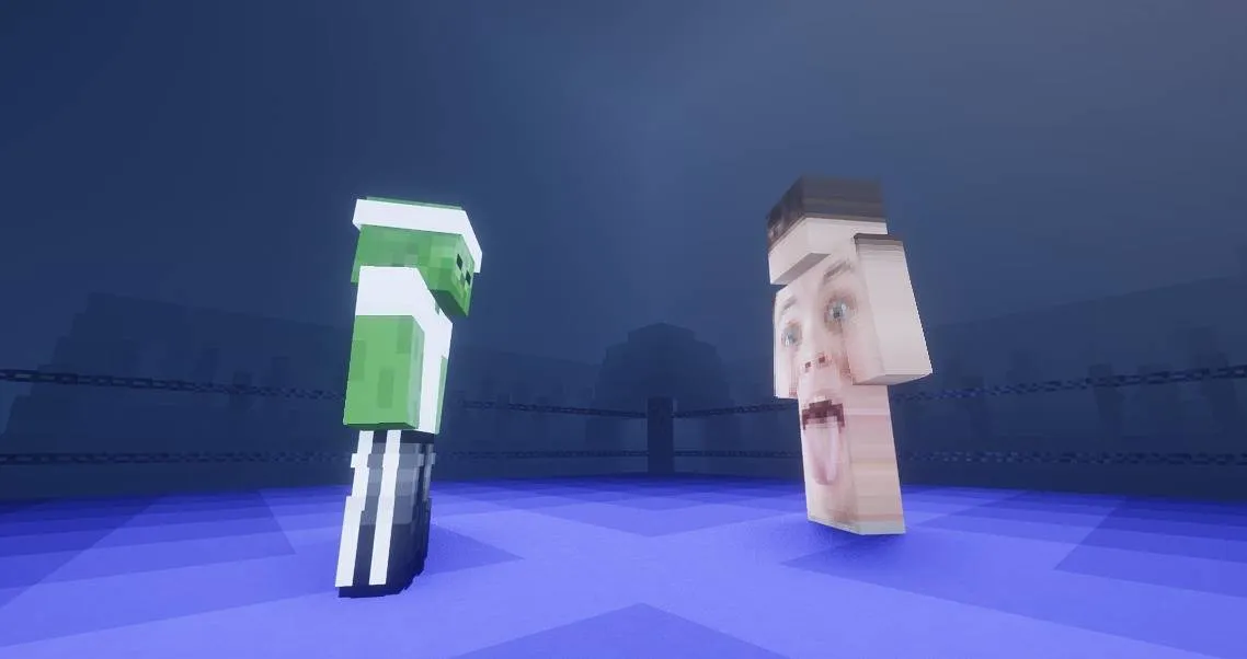 Trusa exe (horror), Моды, Minecraft