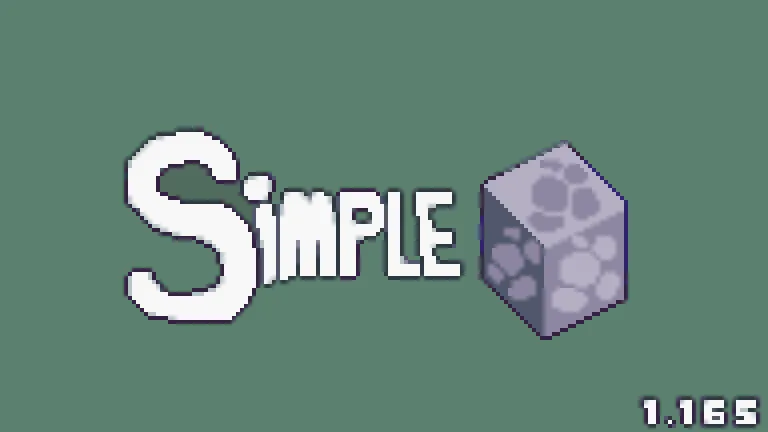 Simple Overhaul — скриншот 1 (Моды, Minecraft)