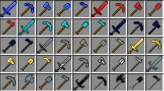 EfeTur's Tools And Ores, Моды, Minecraft