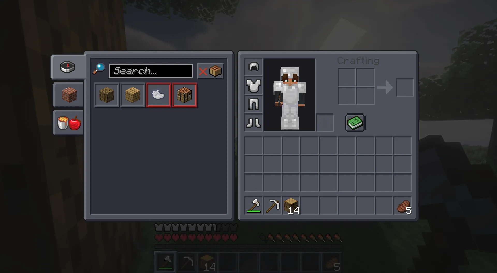 Grenka`s GUI Retexture, Текстуры, Minecraft