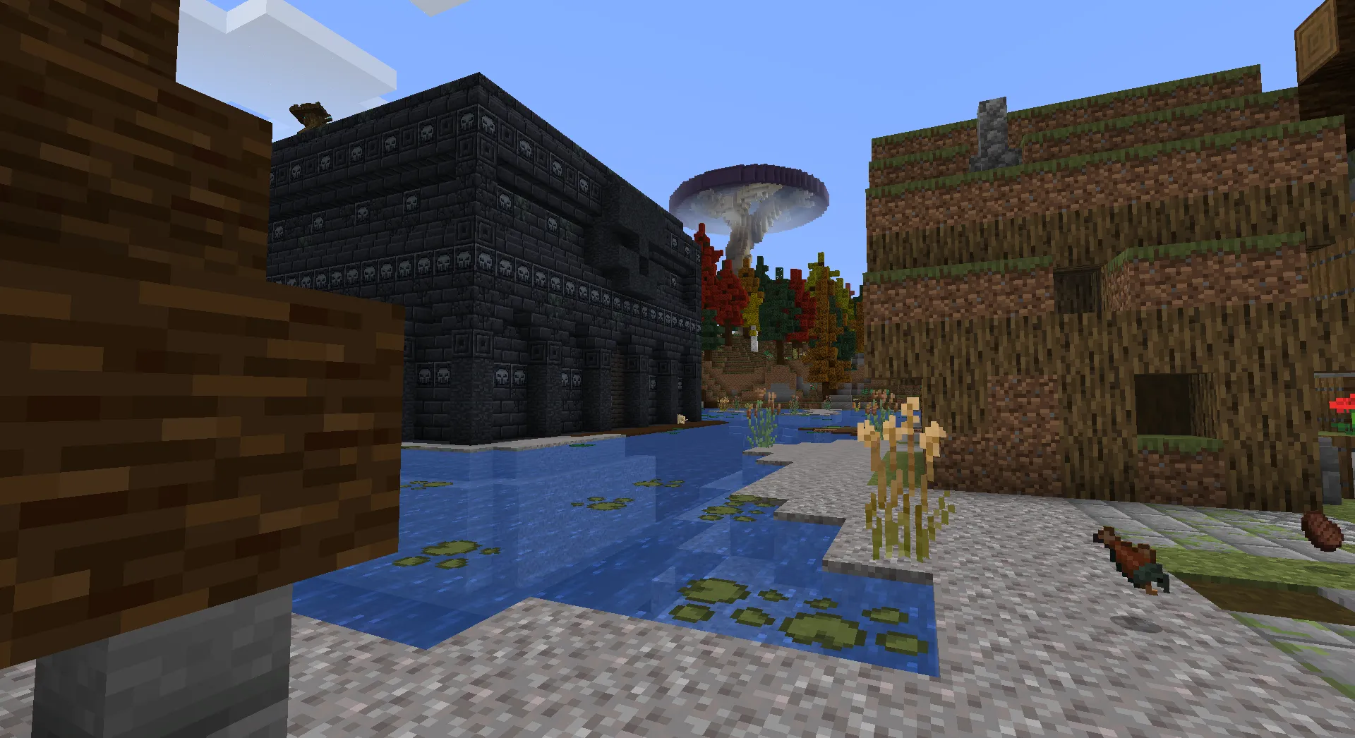 Random Structure Land, Моды, Minecraft