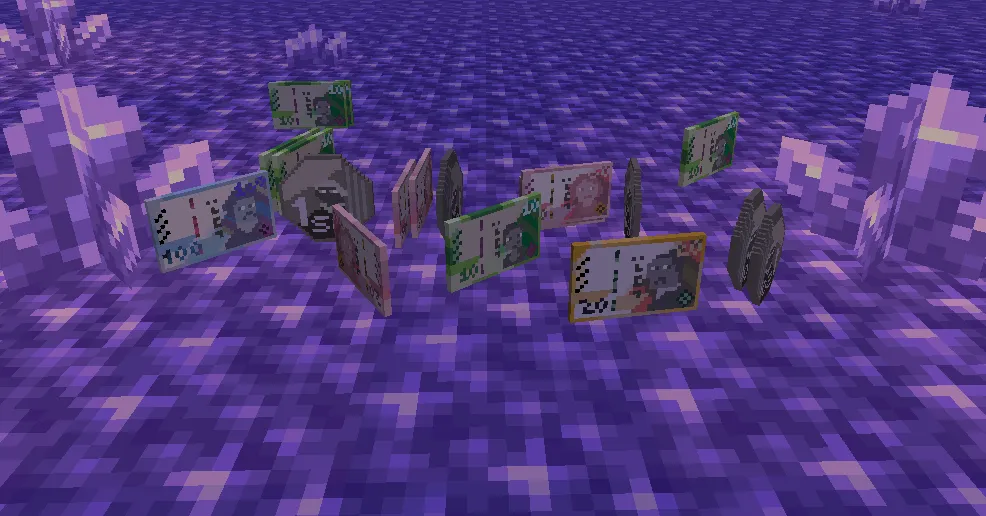 Latam Economy — скриншот 1 (Моды, Minecraft)