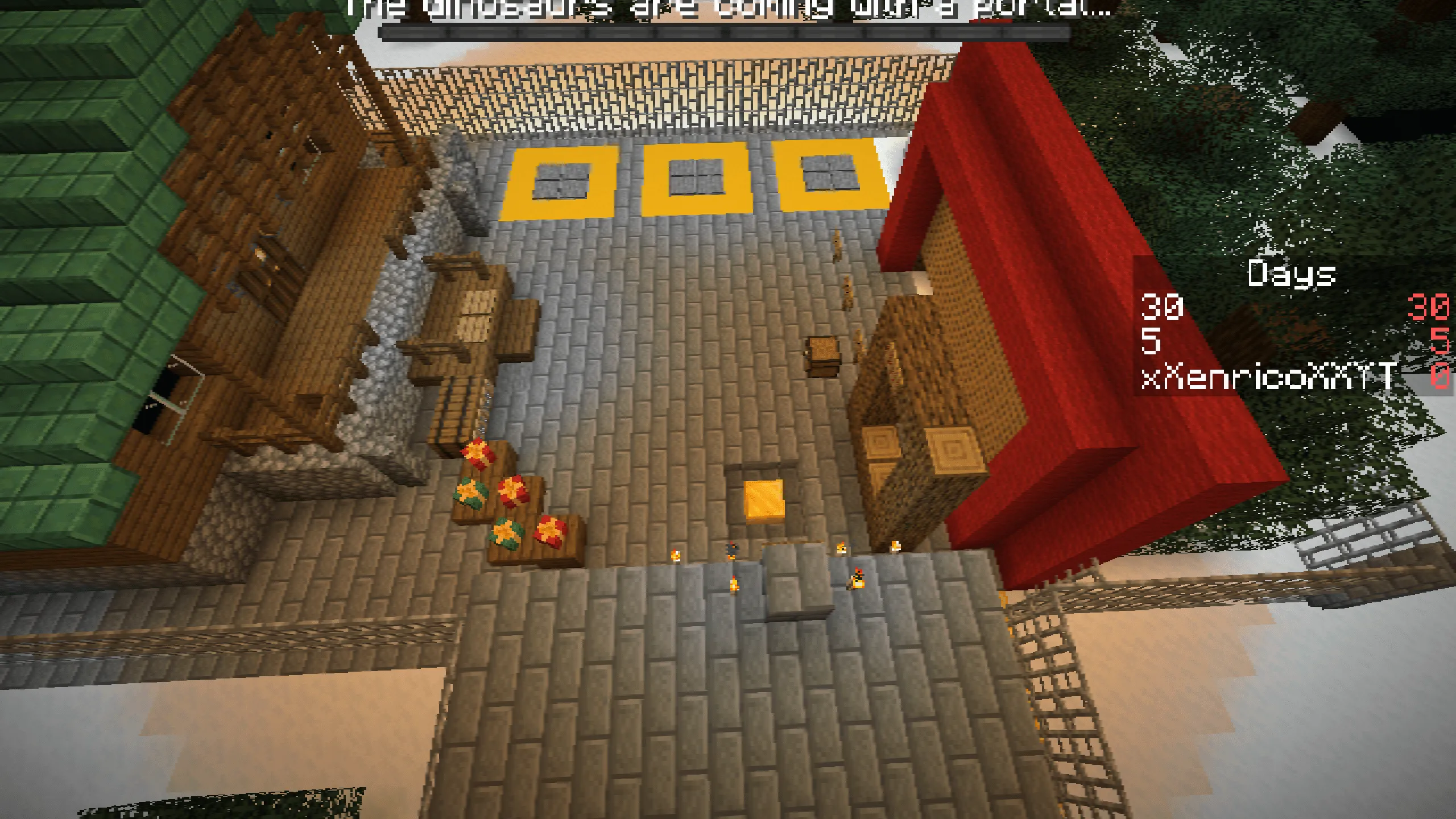-99 Nights of the Forest v.0.4.2 in all Java versions — скриншот 2 (Карты, Minecraft)