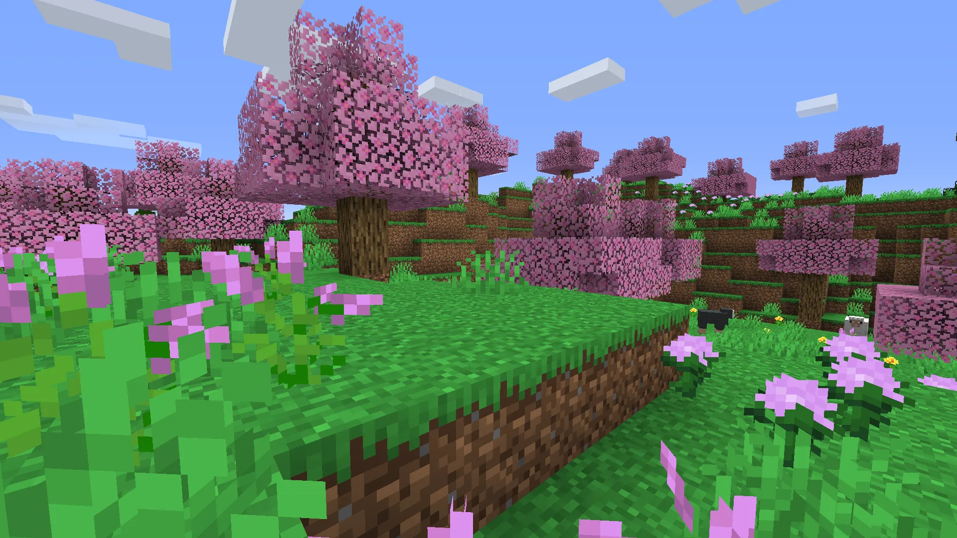 Verdant World, Моды, Minecraft