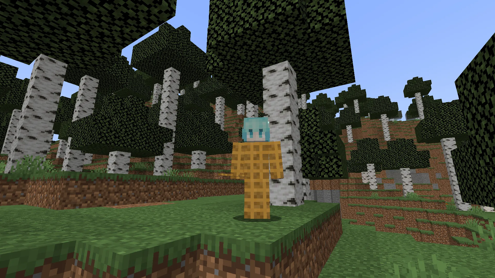 Lobotomy Kaisen Mod ( Jujutsu kaisen parody ) — скриншот 1 (Моды, Minecraft)