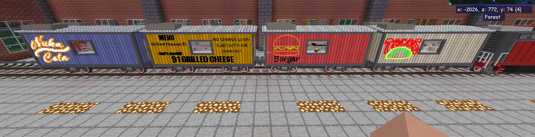 Imperial Railworks - Immersive Railroading — скриншот 25 (Текстуры, Minecraft)