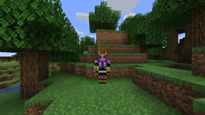 kamen rider kugga — скриншот 1 (Моды, Minecraft)