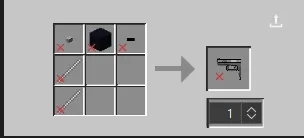 Most Powerful Gun, Моды, Minecraft