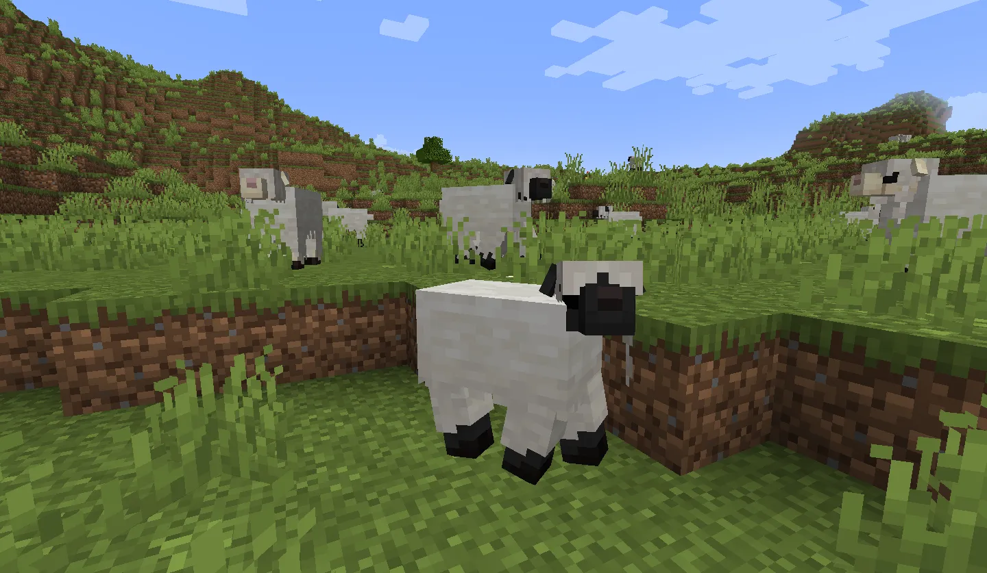 some animals — скриншот 11 (Текстуры, Minecraft)