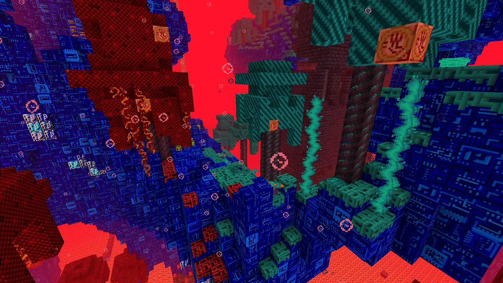 Megacraft Classic, Текстуры, Minecraft