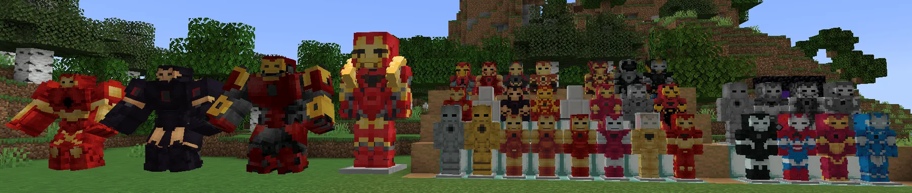 FSang18's Heroes, Моды, Minecraft