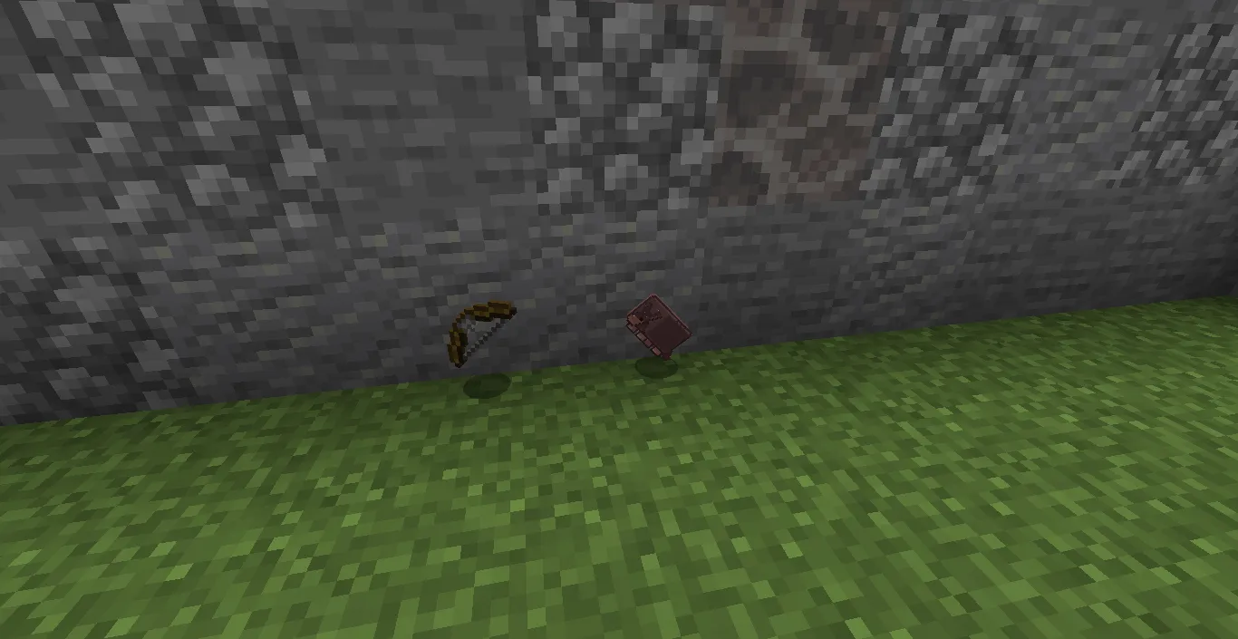 Armadillo Bow, Текстуры, Minecraft
