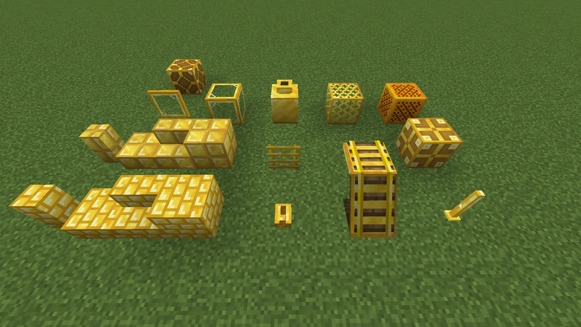 Decorative-Desing Functions And Blocks, Моды, Minecraft