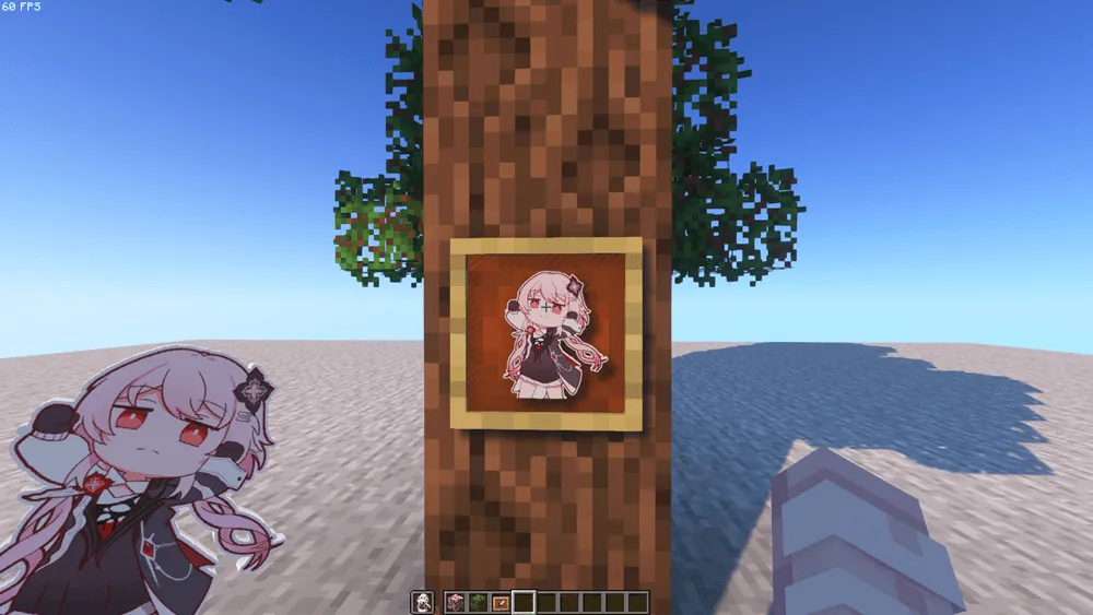 Evernight Totem Animation, Текстуры, Minecraft