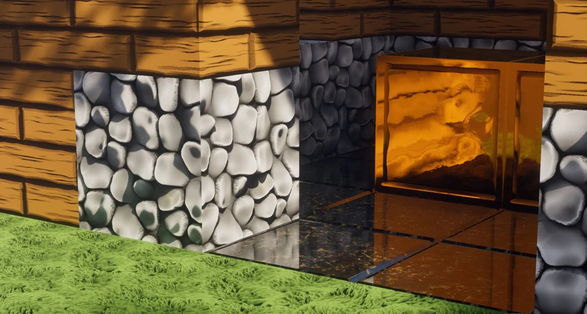 Chibli, Текстуры, Minecraft