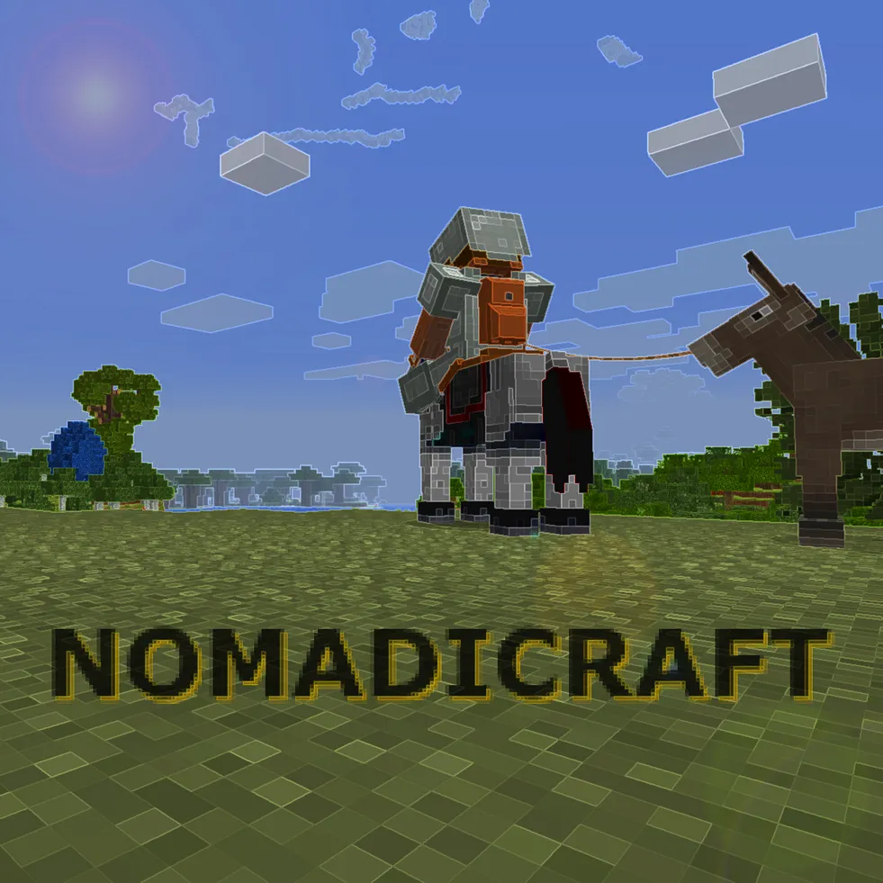 Nomadicraft, Модпаки, Minecraft