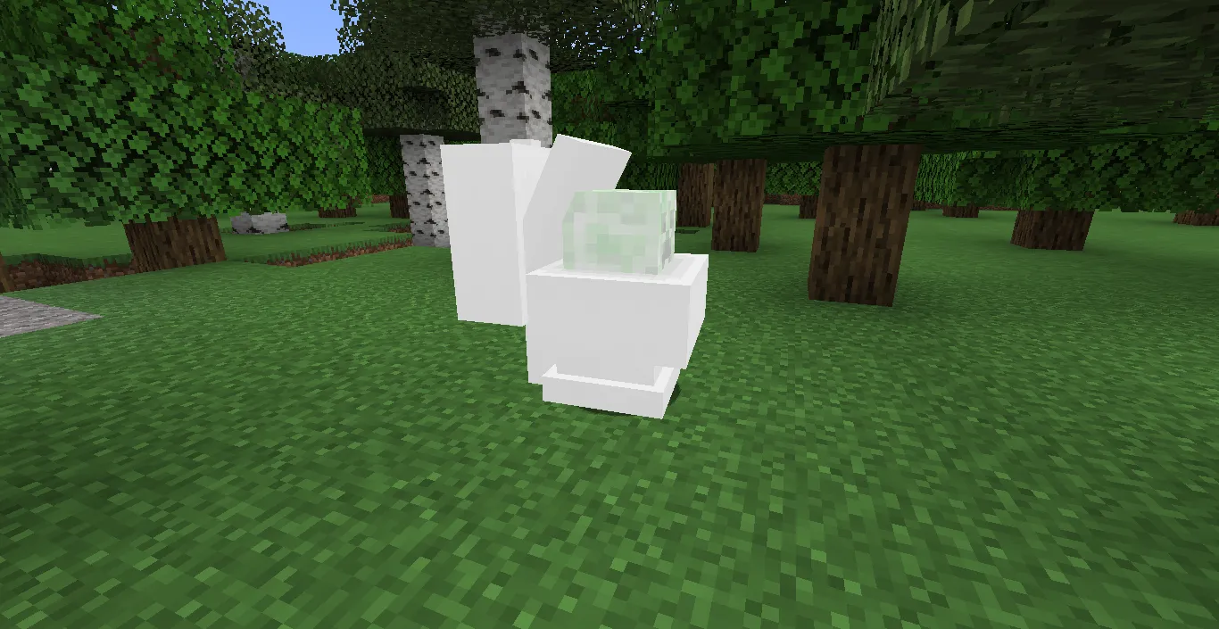 Creeper Toilet, Текстуры, Minecraft