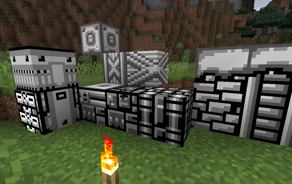 Decorative Megaman Blocks, Моды, Minecraft