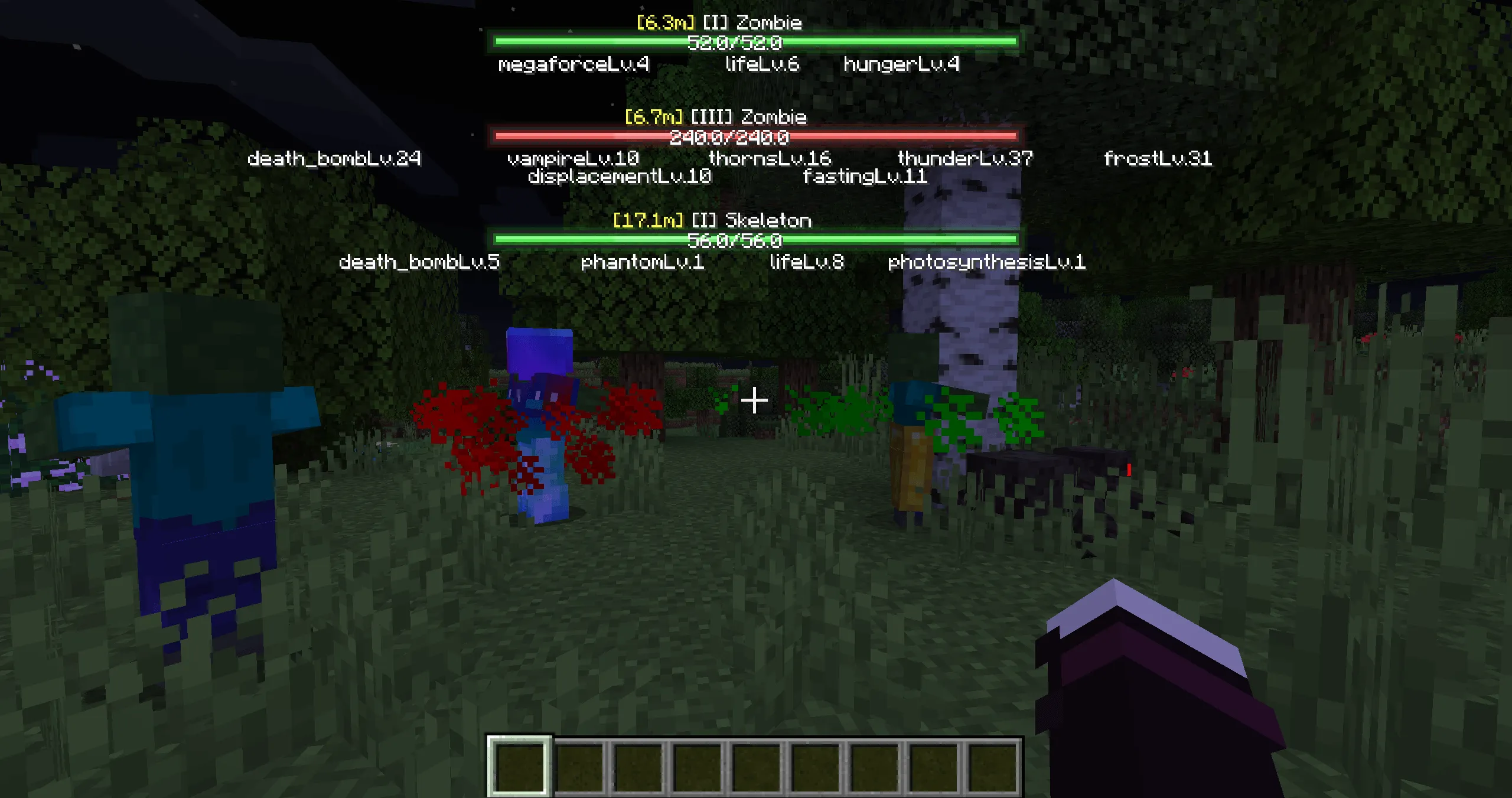 Enhance Buffs, Моды, Minecraft