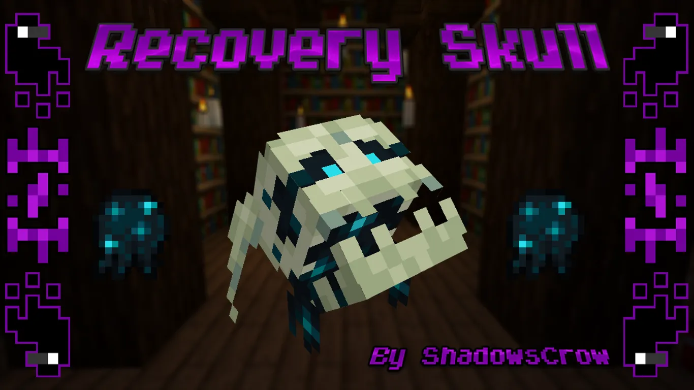 SHC Recovery Skull, Текстуры, Minecraft