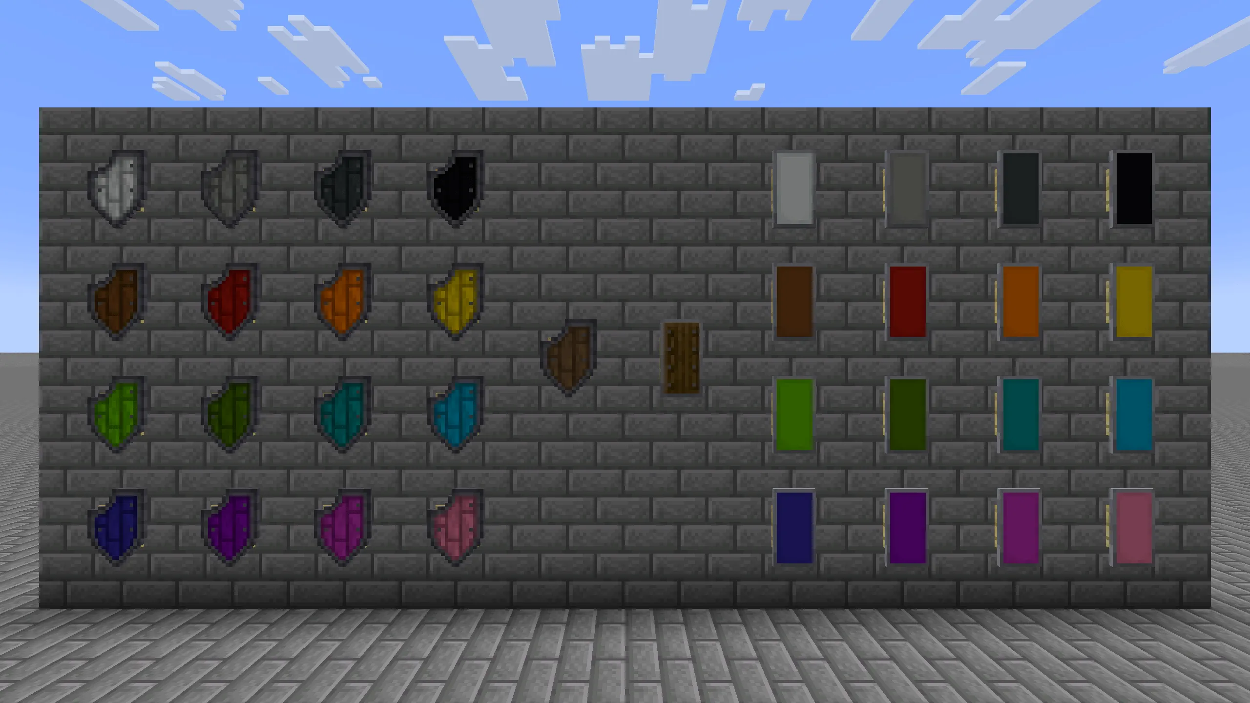 Medieval Tactical Shield — скриншот 3 (Текстуры, Minecraft)