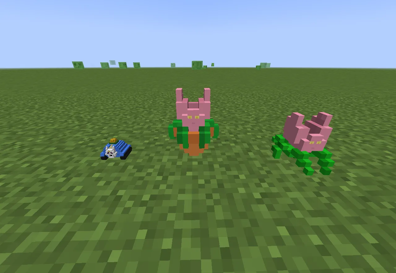 Killer Queen Craft, Моды, Minecraft