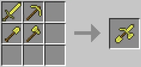 m2paxel — скриншот 5 (Моды, Minecraft)