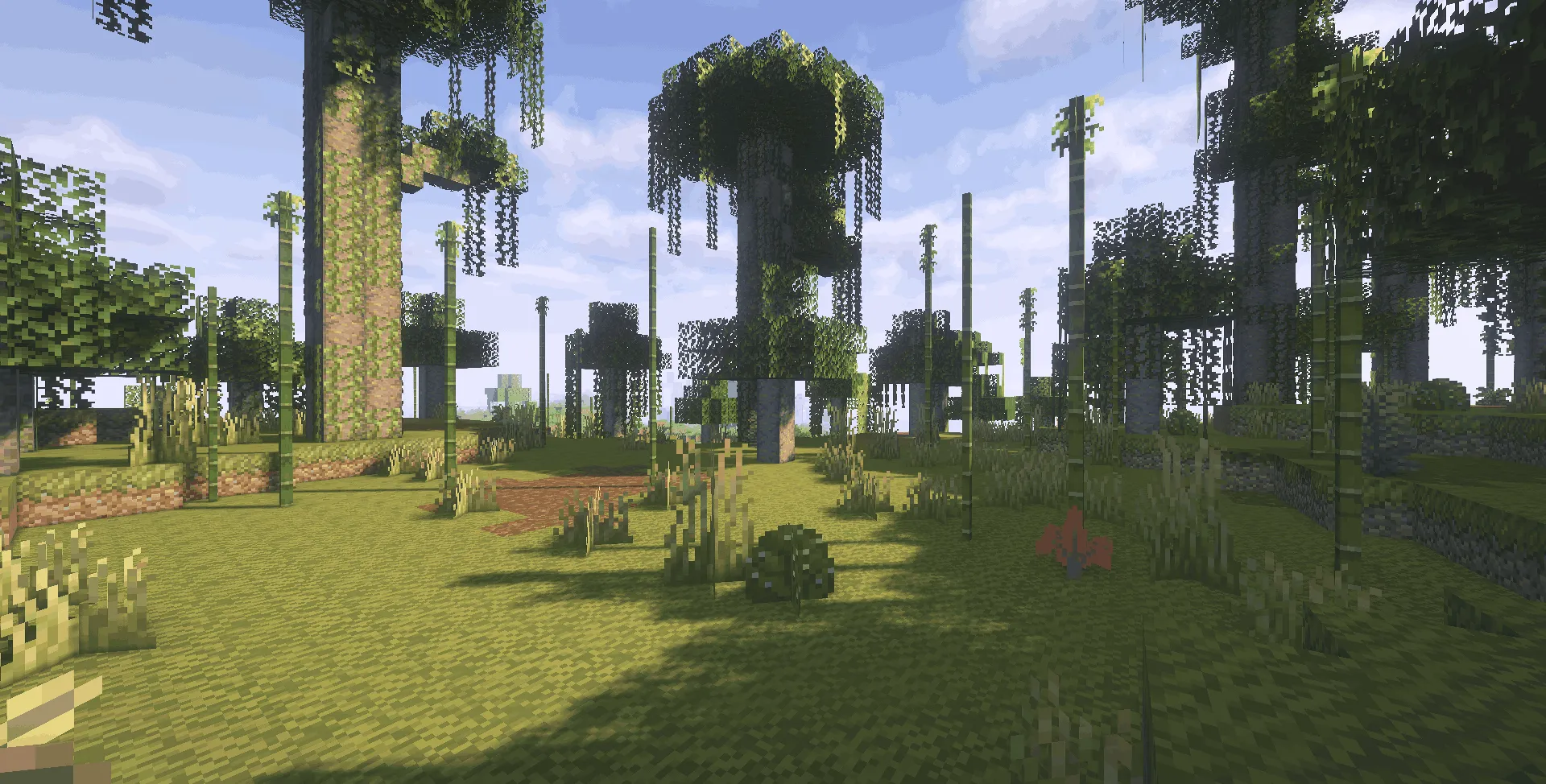 Upgraded Jungle, Моды, Minecraft