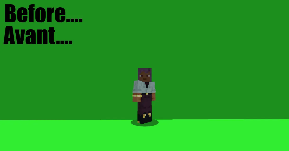 Green Screen, Моды, Minecraft