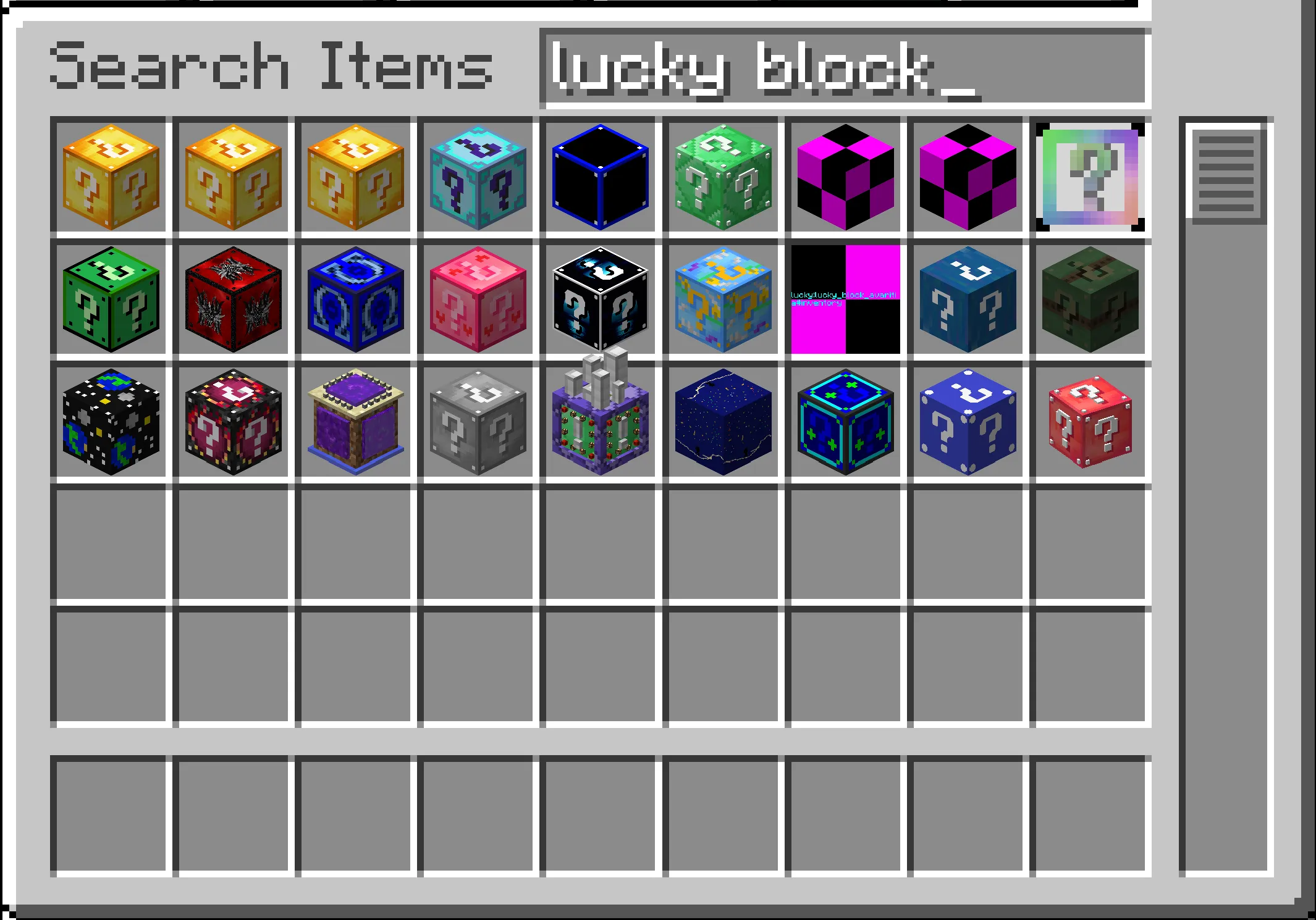 Lucky Block Games By 0PG4merr, Модпаки, Minecraft