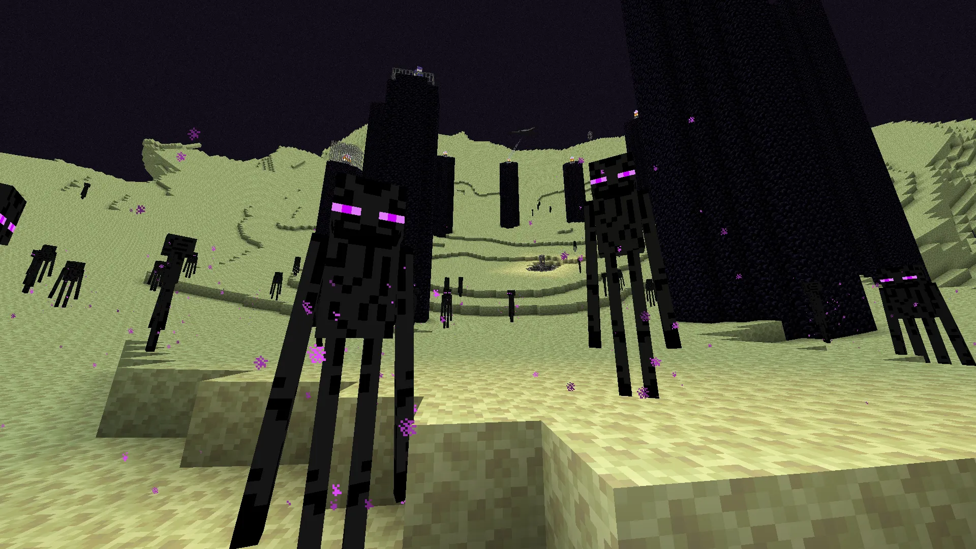 Inception Shader, Шейдеры, Minecraft