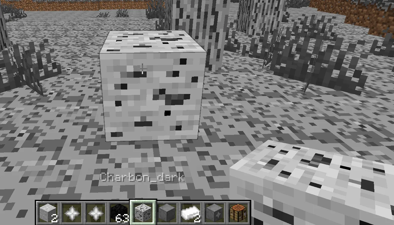 THE DARK DIMENSION., Моды, Minecraft