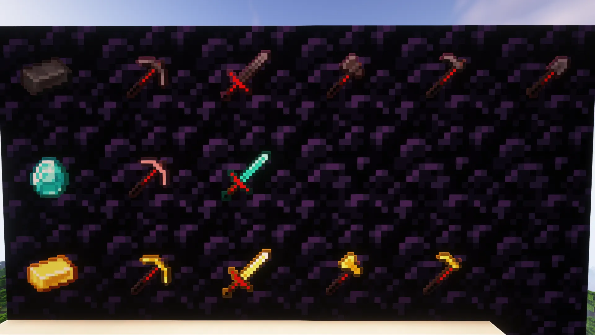 Höllenfürst Pack — скриншот 1 (Текстуры, Minecraft)