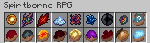 Spiritborne RPG, Моды, Minecraft