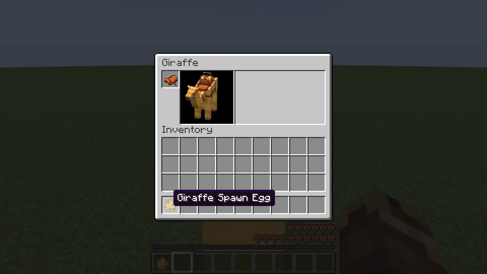 Camel To Giraffe — скриншот 1 (Текстуры, Minecraft)