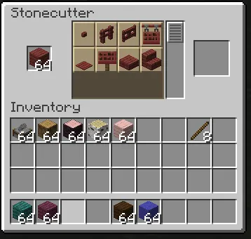 Stonecutter Likes Wood — скриншот 13 (Моды, Minecraft)