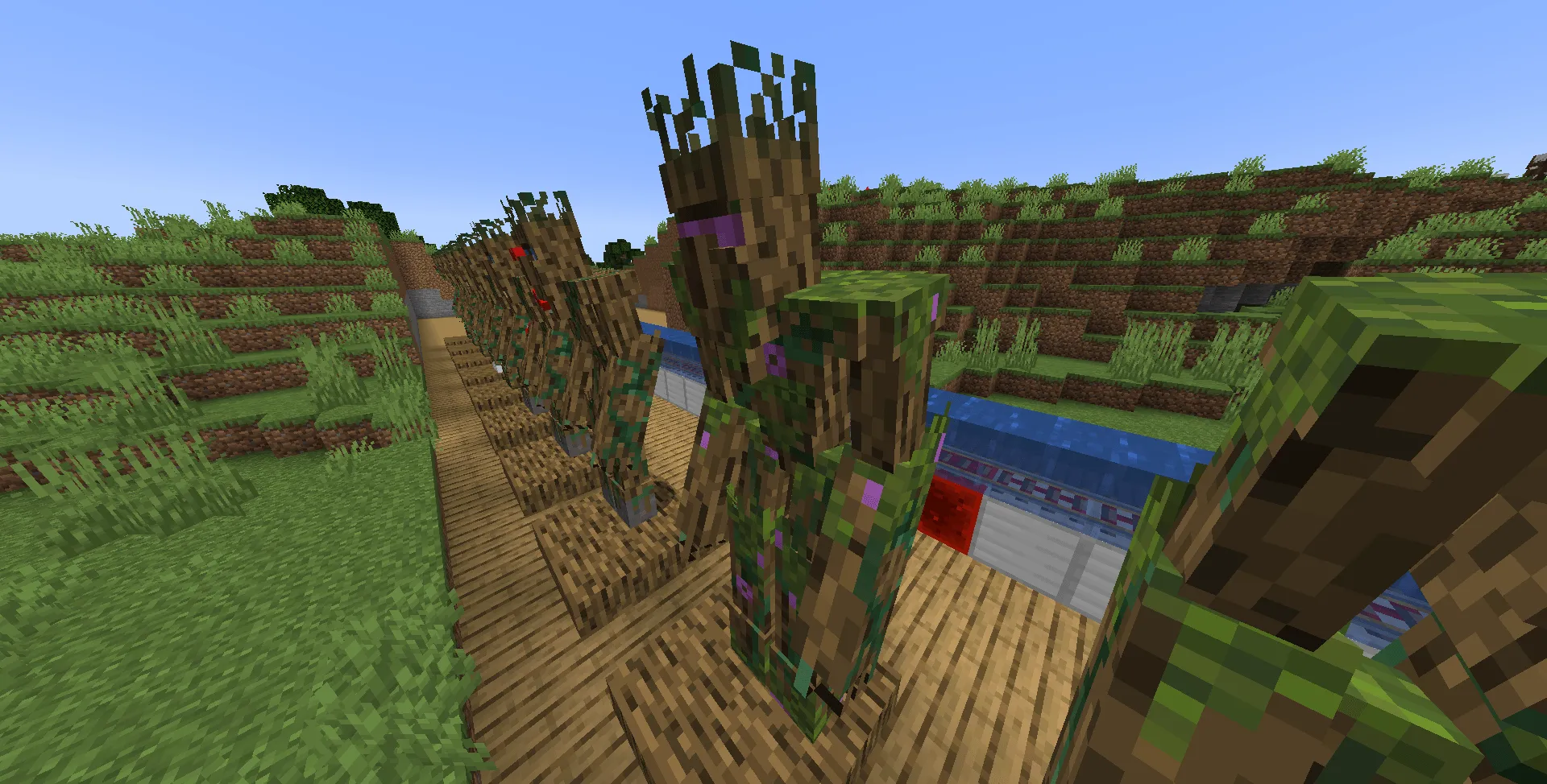 NOTLIVES's Iron golem to Ents — скриншот 6 (Текстуры, Minecraft)