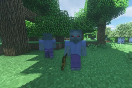 Simple Tough Zombies — скриншот 3 (Моды, Minecraft)