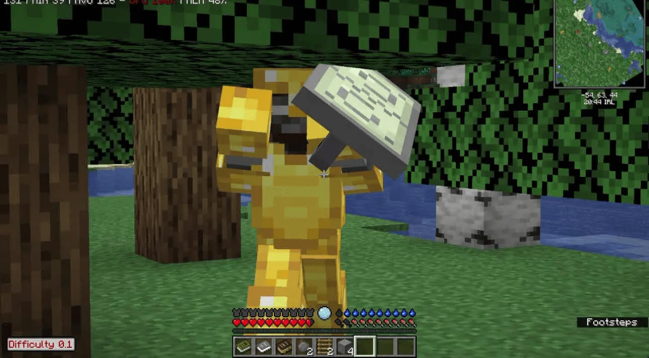 Apple Bell — скриншот 3 (Модпаки, Minecraft)