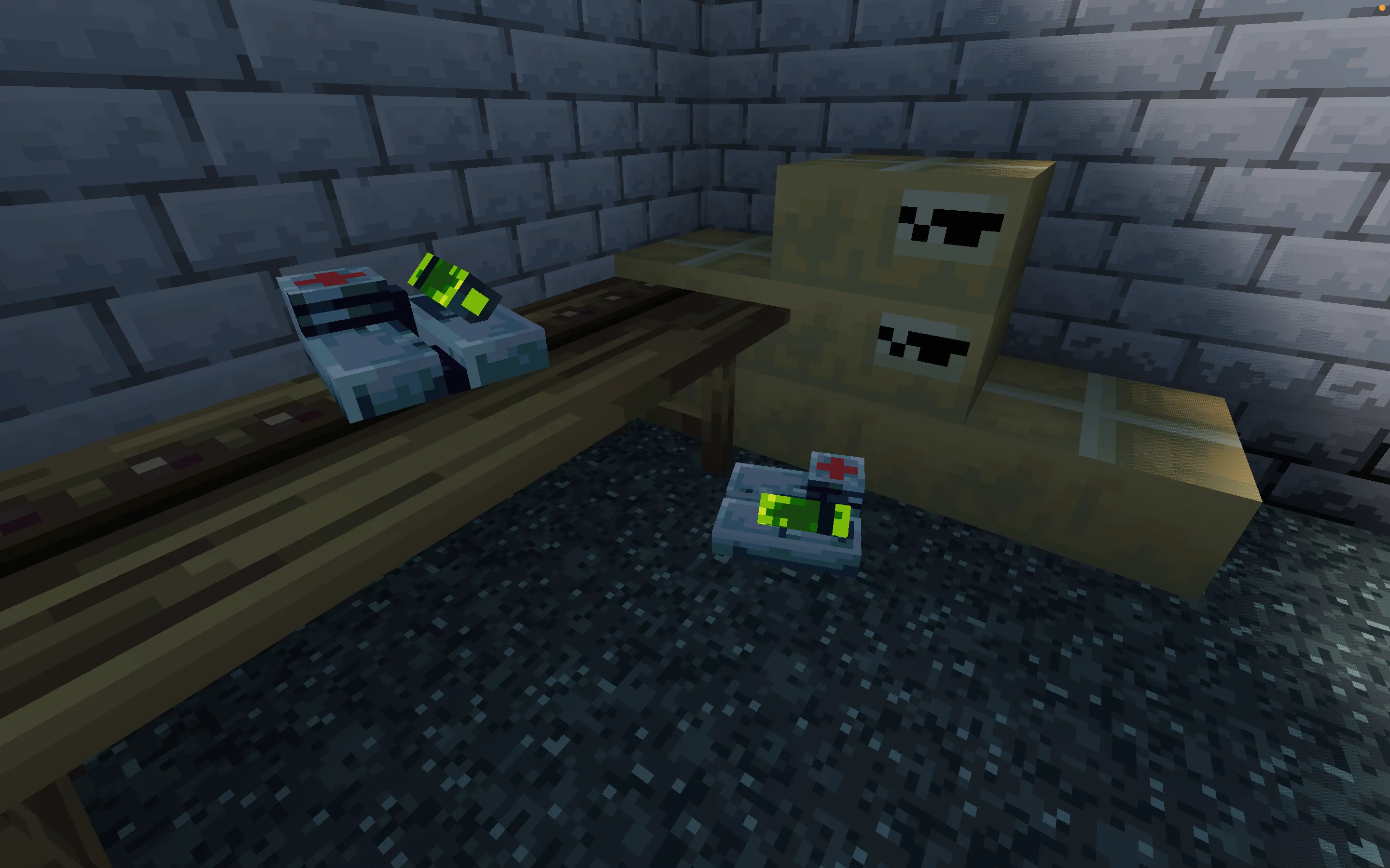 Half-Life, Моды, Minecraft