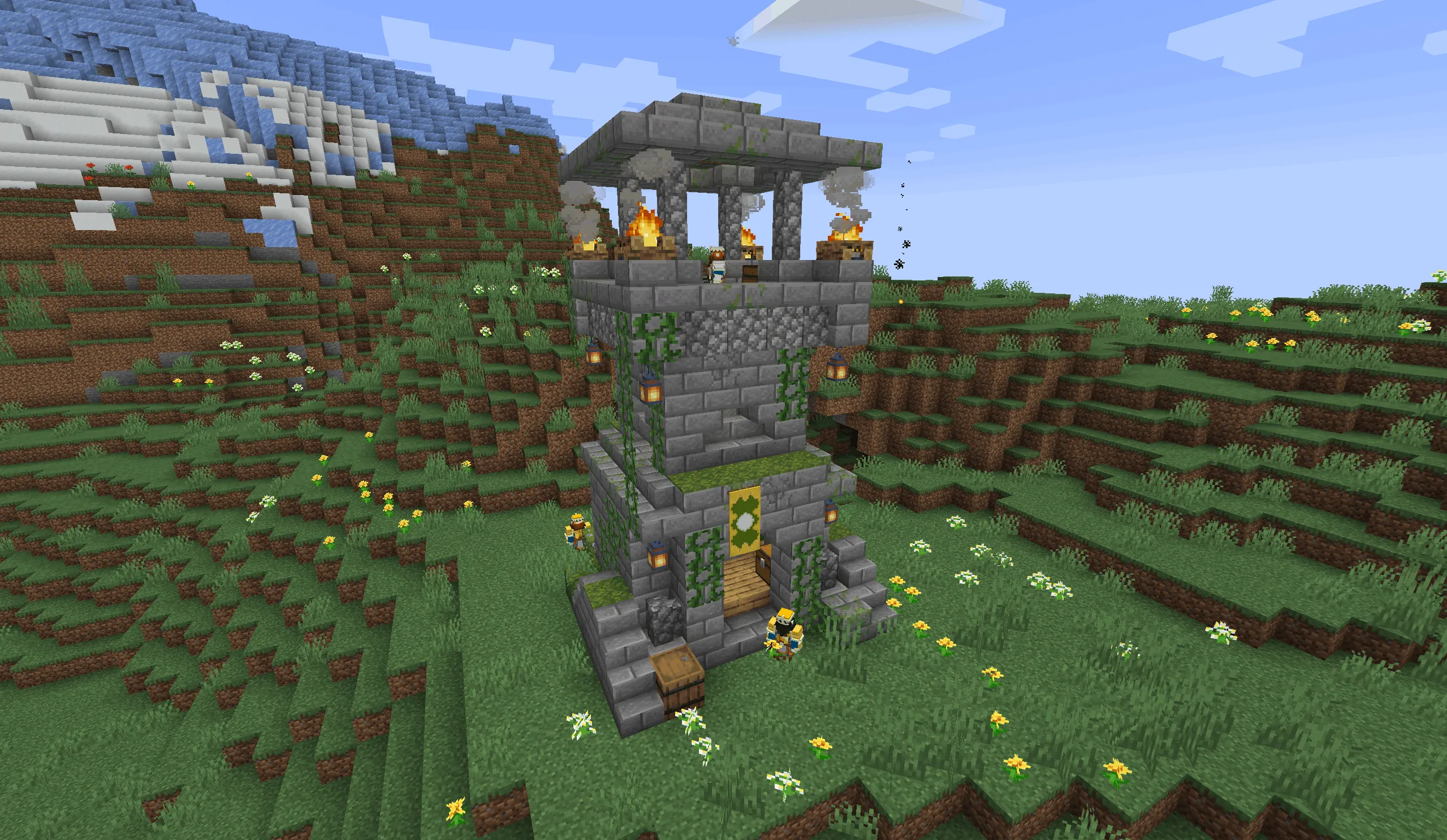 Adventure Series: The Dwarven Realms — скриншот 3 (Моды, Minecraft)
