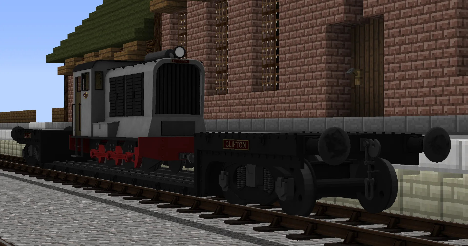 Harry's Original Locomotives: Clifton Standard Gauge — скриншот 3 (Текстуры, Minecraft)