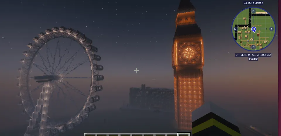 Custom World project, Карты, Minecraft