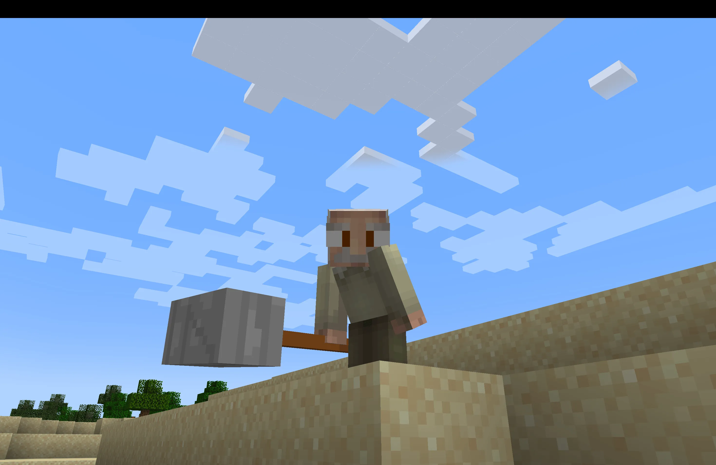 Jumbo Weapons — скриншот 4 (Моды, Minecraft)